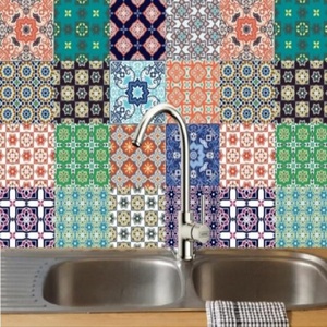 Azulejos de decoración directa de fábrica, para pared delantera y exterior, azulejos de suelo/azulejos de pared/azulejos de cubierta, venta al por mayor - Product Image 3