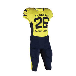 Uniforme de fútbol americano sublimado, alta calidad, precio barato, venta al por mayor - Product Image 1