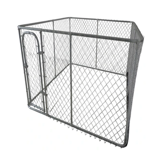 Chaîne pour chien porte-bonheur, 10x10 pieds, en acier, extérieur, niche pour chien - Product Image 5