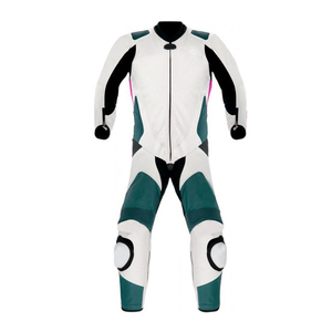 Vêtements de sport de course de moto sur mesure de haute qualité Combinaisons en cuir de meilleure qualité avec vente de protection - Product Image 2