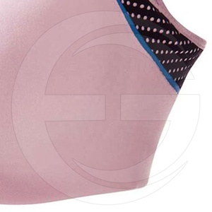 Latest Style Women Custom Logo Print Fitness Yoga Wear Seamless Breathable Yoga <b>Bra</b> - Product Image 5