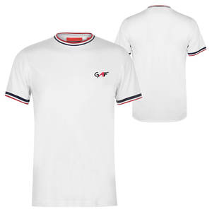 Camisetas de moda GAF para hombre, camisetas con logotipo personalizado, Camisetas estampadas en blanco, camisetas de alta calidad para hombre - Product Image 4