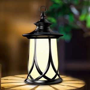 Linternas de metal blanco de alta calidad con acabado antiguo Decoraciones de diseño personalizadas Venta caliente Decoración para el hogar para Navidad - Product Image 6