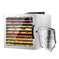 Stainless Steel Industrial Food Dehydrator for Fruit and Vegetables