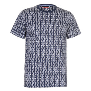เสื้อยืดผู้ชายขายส่ง ผ้าโพลีเอสเตอร์ถัก 100% สั่งทำได้ พิมพ์โลโก้คุณภาพสูง คอกลม แขนสั้น แห้งเร็ว ระบายอากาศได้ดี - Product Image 1