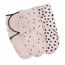 Newborn 100% cotton Boys and Girls 0-3 Month Adjustable Baby <b>Swaddle</b> <b>Wrap</b> Baby <b>Swaddle</b> Blanket <b>Wrap</b> At Lowest Price - Product Image 2