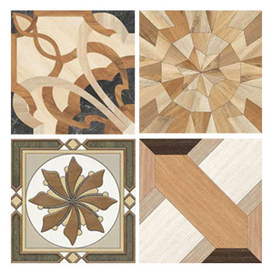 Chất lượng hàng đầu 400x400 mét gốm kỹ thuật số gạch lát sàn thảm thiết kế 40x40 cm sàn gạch hoa gujarat Ấn Độ - Product Image 5