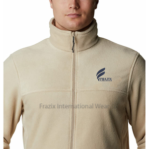 New Design <b>Men's</b> Fleece <b>Jacket</b>-Waterproof Quick-Drying & Breathable Winter Casual Wear with Customizable Options - Product Image 6