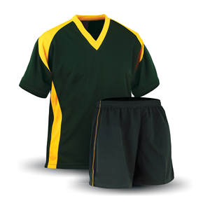 ชุดชื่อทีมฟุตบอลที่กำหนดเองขายส่งการออกแบบทั้งหมดที่กำหนดเองพิมพ์เครื่องแบบ - Product Image 6