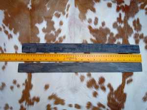 แผ่นยาวทำจากเขาควายธรรมชาติคุณภาพสูง ขนาด 600 มม. รูปทรงโค้งมนแบบสัตว์ สำหรับทำธนู - Product Image 3