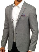 Vente Flash - Blazer Casual Homme ZEYREK de Marque Turque, Nouvelle Collection, Grande Taille, Haute Qualité, Coupe Slim, Anti-Plis