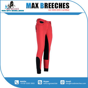 Pantalones de asiento completo de silicona Jodhpurs de tamaño personalizado superventas, calentadores de Protección deportiva con impresión digital - Product Image 2