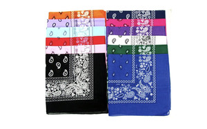 Pañuelo Cuadrado Personalizado con Logotipo, de Algodón, Transpirable, Estilo Casual para Mujer, Ideal para Cabeza, Cuello y Cabello - Product Image 6