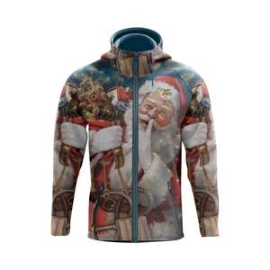 Sudadera con capucha de algodón 100% unisex, ropa para parte superior masculina, con forro polar, personalizada - Product Image 3