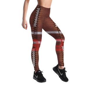 Yoga Pants Leggings Mesh <b>Tights</b> Custom Seamless Workout Joggers Pants Womens Sports Leggings - Product Image 1