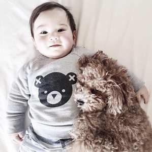 Coton bio Nouveau-Né bébé vêtements barboteuse - Product Image 1