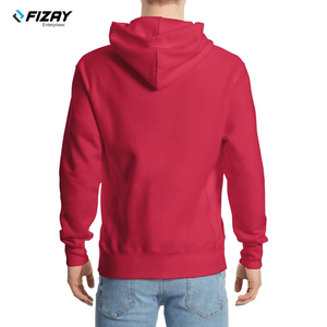 เสื้อฮู้ดผ้าฝ้าย100% สำหรับผู้ชาย,เสื้อสวมหัวเปล่ากันลมกันน้ำ - Product Image 2