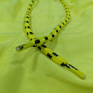 Shorts de praia elástico para homens, bermuda de praia estampada sob encomenda, cintura elástica para roupa de praia - Product Image 5