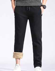Pantalones Joggers de Lona de Poliéster/Algodón Hechos a Medida de Alta Calidad para Hombre, Ropa Deportiva Informal de Verano con Cintura Elástica y Peso Ligero - Product Image 2