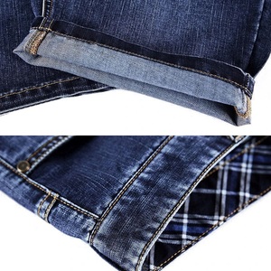 Short en coton à séchage rapide pour hommes, nouveau modèle d'été, longueur aux genoux, coupe droite, taille élastique, décontracté, pour l'extérieur - Product Image 6