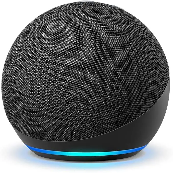 Echo Dot ลำโพงอัจฉริยะ4th พร้อมอุปกรณ์เสียงของ Alexa-ถ่านแบรนด์ใหม่/พร้อมส่ง