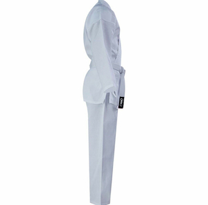 สิ่งทอผ้าฝ้ายสำหรับผู้ใหญ่,เครื่องแบบ Gi คาราเต้เนื้อผ้าฝ้ายสวมใส่สบายระบายอากาศได้ดี - Product Image 4