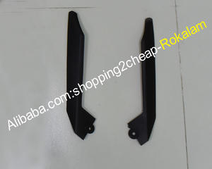 Per <span class=keywords><strong>Kawasaki</strong></span> <span class=keywords><strong>ER</strong></span>-<span class=keywords><strong>6F</strong></span> 650R <span class=keywords><strong>ER</strong></span> <span class=keywords><strong>6F</strong></span> 2017 2018 2019 ER6F 650 Bianco Nero Moto Kit Carenatura Aftermarket - Product Image 4