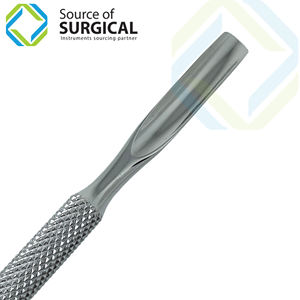 Cuticle Pusher Nail Pusher for Nail Cleaning Double Ended Professional Durable Metal Manicure Pedicure Double Ended <b>Dead</b> Skin - Product Image 5