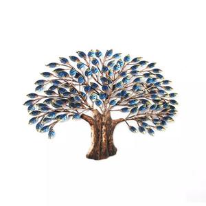 Fleurs en métal multicolores, Art mural - Product Image 5
