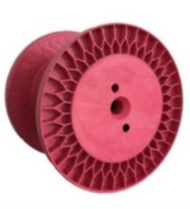 Carrete cilíndrico de alambre de cobre plástico K200/36 con esmaltado para diversas aplicaciones - Product Image 1
