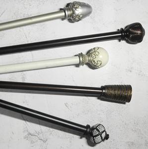 Tiges transparentes pour rideaux, 2 pièces - Product Image 3