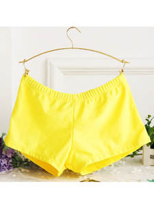 กางเกงขาสั้นของผู้หญิง2020ระบายอากาศเข้ารูปพิเศษจากบังคลาเทศราคาไม่แพง - Product Image 6