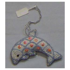 Fish Shape <b>Christmas</b> <b>Hanging</b> Ornaments <b>Tree</b> Decoration Purpose - Product Image 1