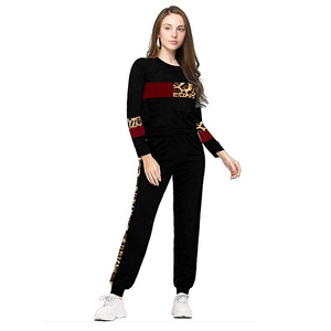 ชุดวอร์มผ้าฝ้ายบริสุทธิ์สำหรับผู้หญิง,ชุดวอร์มผ้าฝ้ายแท้พร้อมโลโก้แบบกำหนดเองสำหรับขาย - Product Image 6