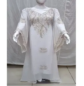 Designer de Moda Abaya muçulmano Kaftan