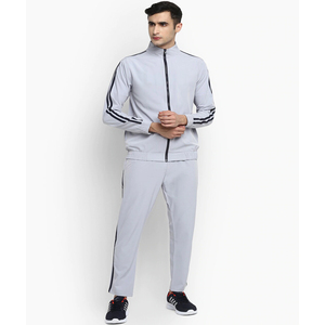 Conjunto Deportivo de Invierno para Hombre, Corte Ajustado, Personalizable, con Sudadera con Cremallera y Forro Polar Transpirable y Ecológico - Product Image 2