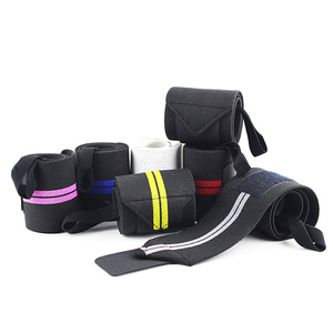 Enveloppes de poignets élastiques, pour musculation, entraînement de force et de Cross entraînement - Product Image 1