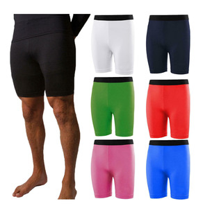 Mens Base Layer <b>Shorts</b> <b>Compression</b> Sports Stretch Under Wear Thermal Gym <b>Short</b> Pants Sports Gym Workout <b>Short</b> Breathable <b>Shorts</b> - Product Image 1