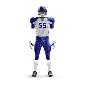 เสื้อฟุตบอลอเมริกันแบบกลับด้านได้ ราคาประหยัด ผลิตจากโพลีเอสเตอร์ 100% สำหรับทุกเพศ - Product Image 6