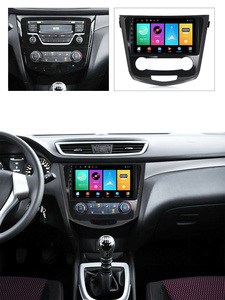 MEKEDE Điều Khiển Bằng Giọng Nói Android 9 4Core 16G Xe DVD Đài Phát Thanh Âm Thanh Máy Nghe Nhạc Đối Với Nissan X-Trail X Trail 3 T32 Qashqai 1 J10 2013-2017 GPS - Product Image 5