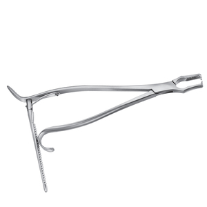 Instrumento ortopédico veterinario Kern, pinza de sujeción de hueso de carril, instrumentos de calidad alemana de FARHAN, productos y Co - Product Image 3