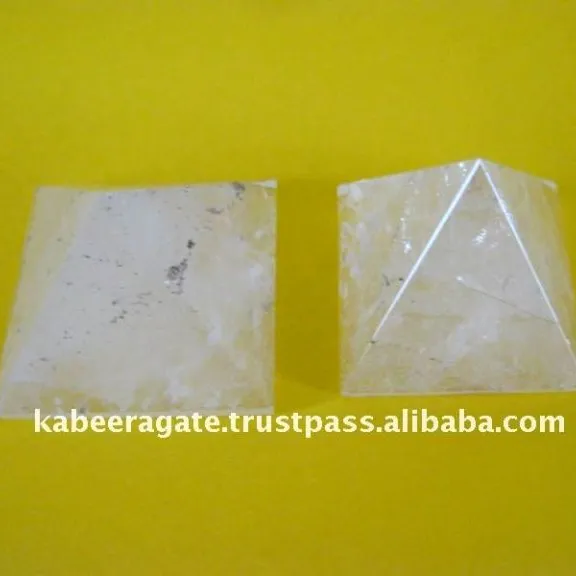 Groothandel Edelsteen Piramide: Crystal Quartz Piramides