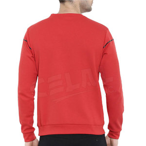 เสื้อกันหนาวผู้ชาย,เสื้อฮู้ดแฟชั่นลำลองคอกลมพิมพ์โลโก้ตามสั่ง - Product Image 3