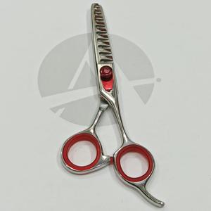 Ciseaux à effiler les cheveux pour barbier en gros, couleur bleue, revêtement, 6 pouces, ciseaux de coiffure pour barbier - Product Image 1