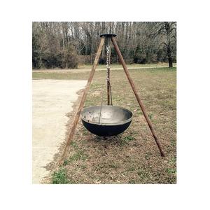 Decoración de Jardín, Brasero Colgante de Hierro de Diseño Elegante para Exteriores, con Forma Personalizada y Todos los Colores Disponibles - Product Image 4