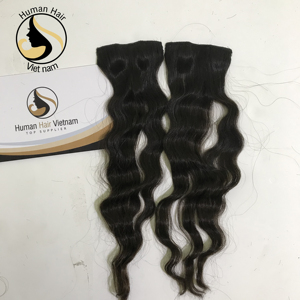 Extensions de cheveux indiens Remy, 100% humains, sans couture, avec clips, en dentelle, 100 humains, vietnamien, vente en gros - Product Image 1
