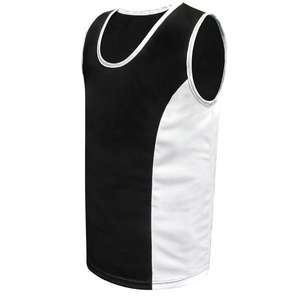 Pantalones Cortos y Chalecos de Boxeo de Último Diseño Hechos a Medida, Uniforme de Boxeo Profesional con Impresión de Alta Calidad - Product Image 2