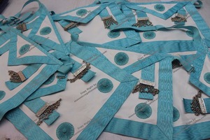 Masonic <b>Craft</b> Provincial Full Dress Apron Badges - Product Image 5