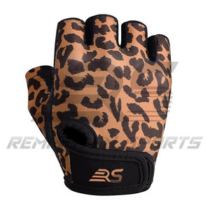 Gants d'haltérophilie avec logo personnalisé disponibles gants de gymnastique d'haltérophilie pour hommes en salle de sport - Product Image 2