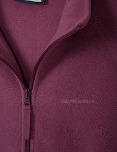 Veste en polaire polyester décontractée pour l'hiver |   Pull léger pour femmes, séchage rapide et écologique, chaud, doux et lisse - Product Image 4